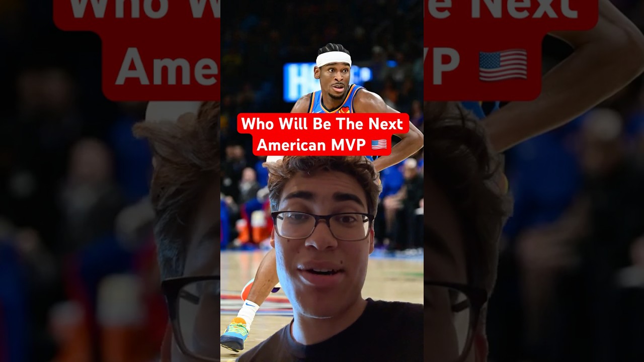Next American MVP? #nba #nbamvp #nbashorts #viralshorts #basketball #nbafranchise #nbaanalysis