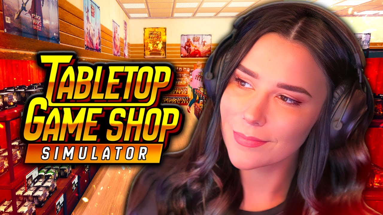 J'OUVRE MA BOUTIQUE DE FIGURINE ! (Tabletop Game Shop Simulator)