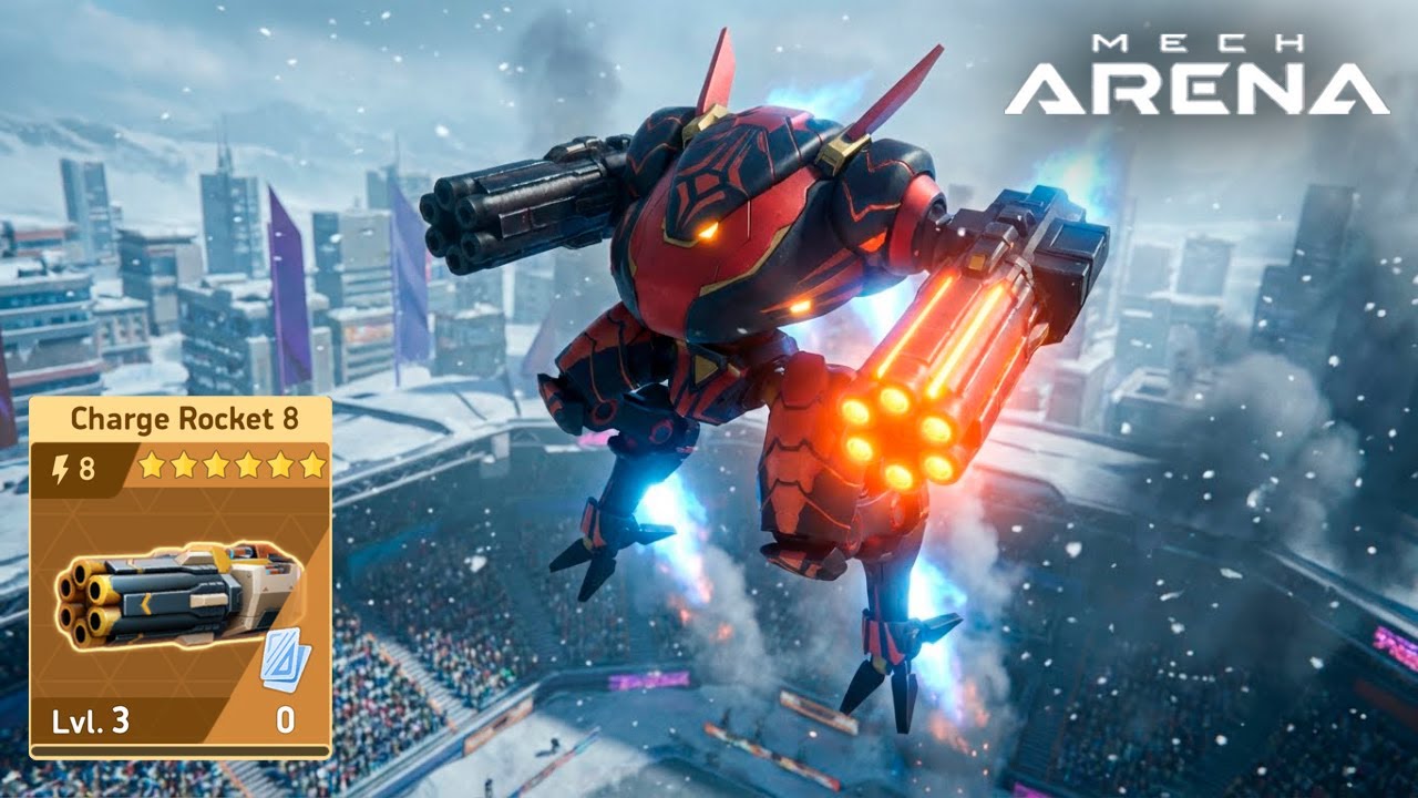 Old Mech vs New Weapons
