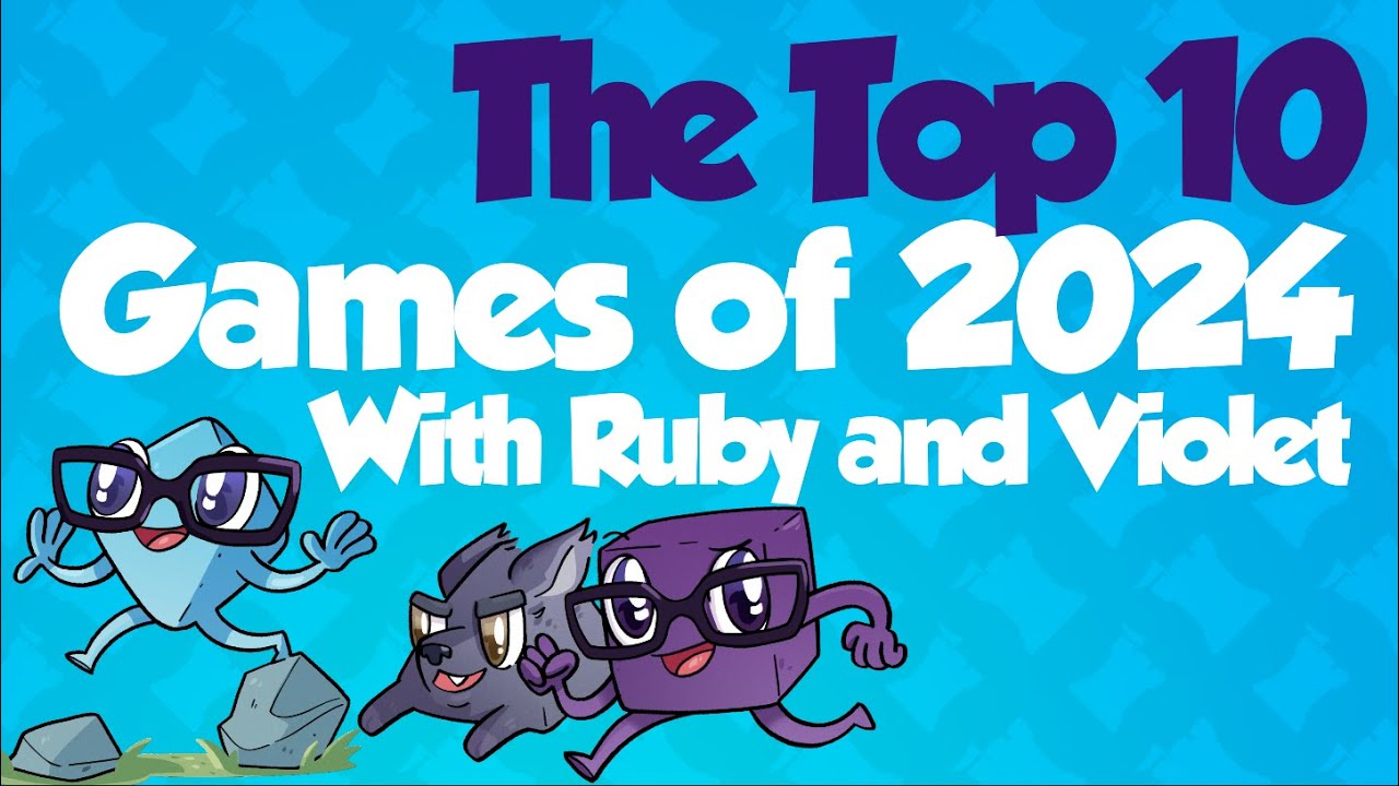 Top 10 Games of 2024 - with Ruby and Violet Vasel