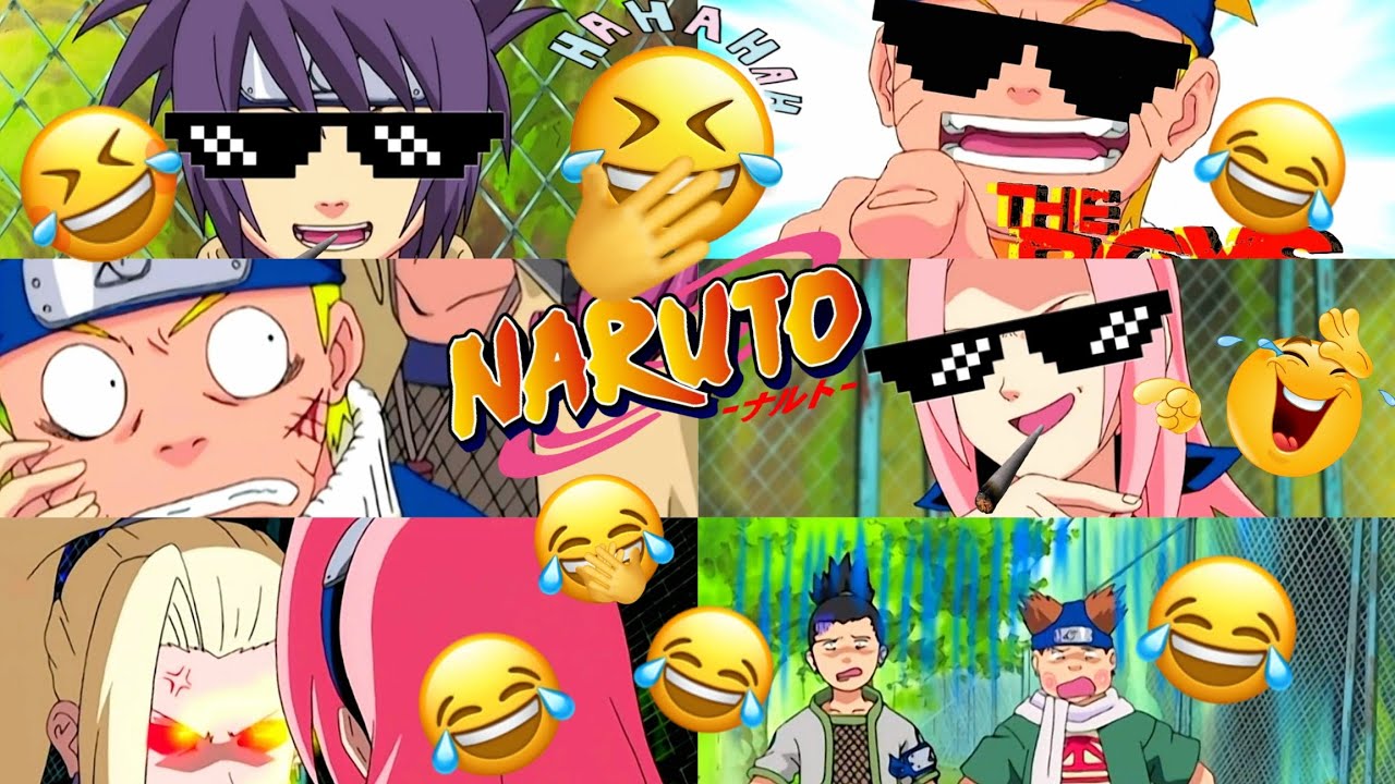 Naruto Funny Moments 🤣😂😂 in hindi Chunin Exam Binas Ka Jangal Funny Moments 🤣🤣
