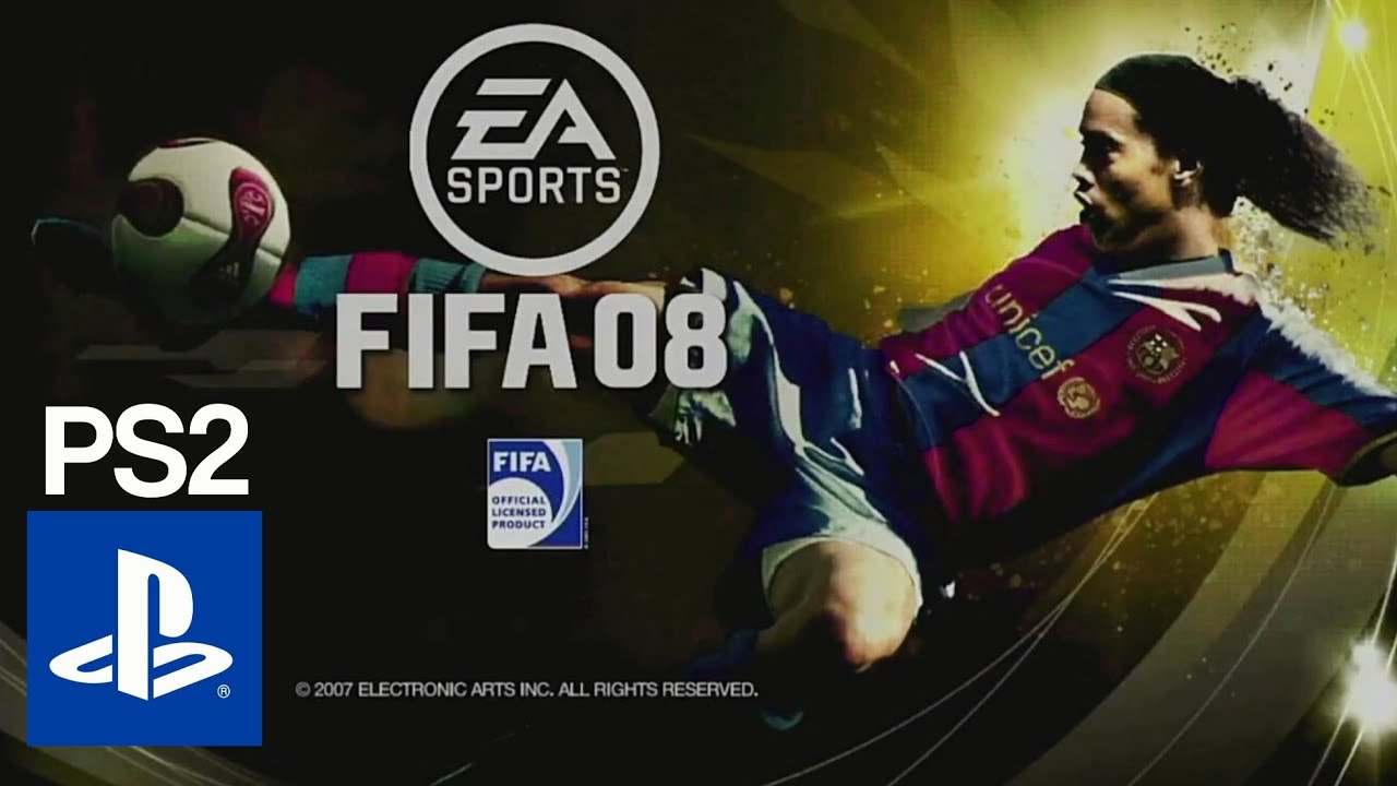 FIFA 08 PS2