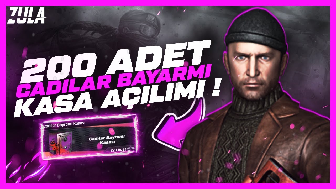 200 ADET CADILAR BAYRAMI KASA AÇILIMI ! | ZULA  