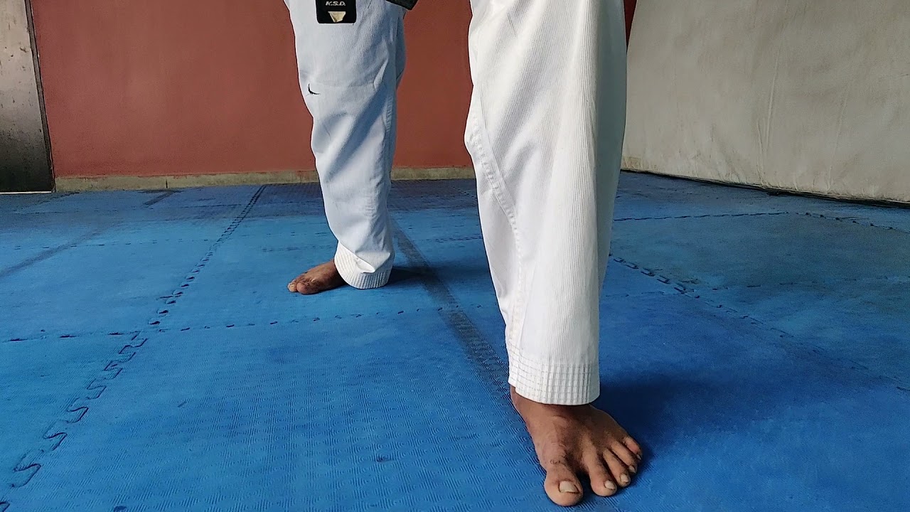 02 APKUBI SEOGI= FORWARD STANCE