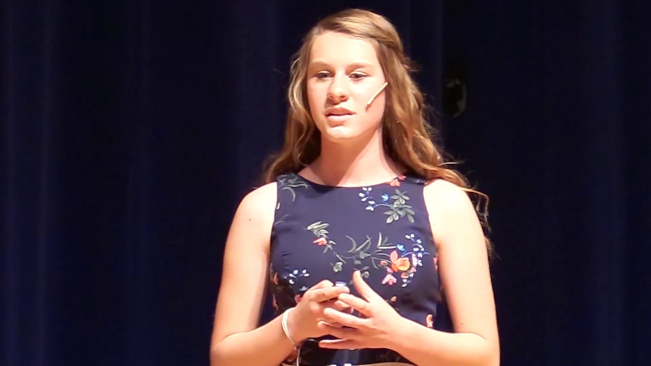 Flaw-LESS | Emily Brown | TEDxYouth@MVHS