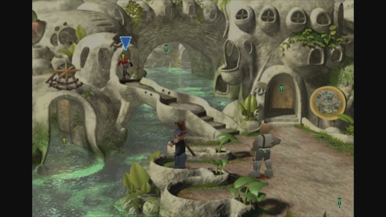 The legend of dragoon part 32 ps5 4k (game walkthrough) the white wolf battle