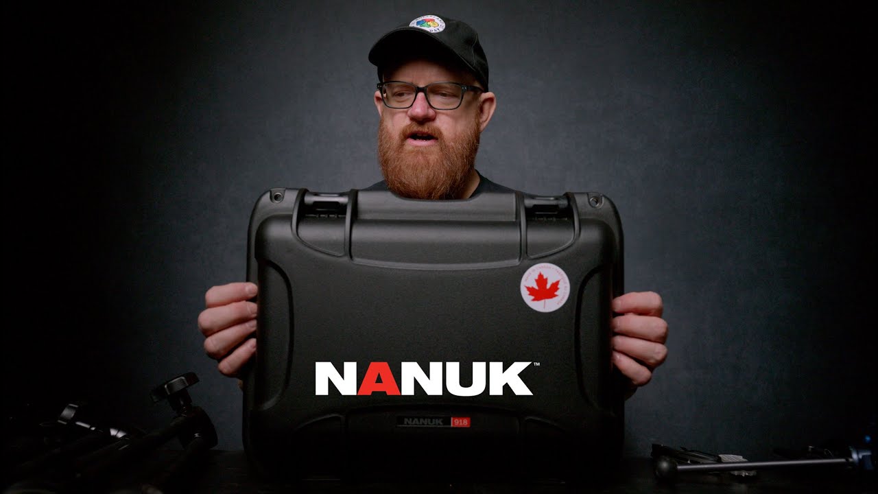 Audio Gear And Camera Protection With Nanuk 918 Waterproof Hard Case