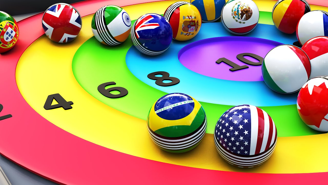 World marble race 3D