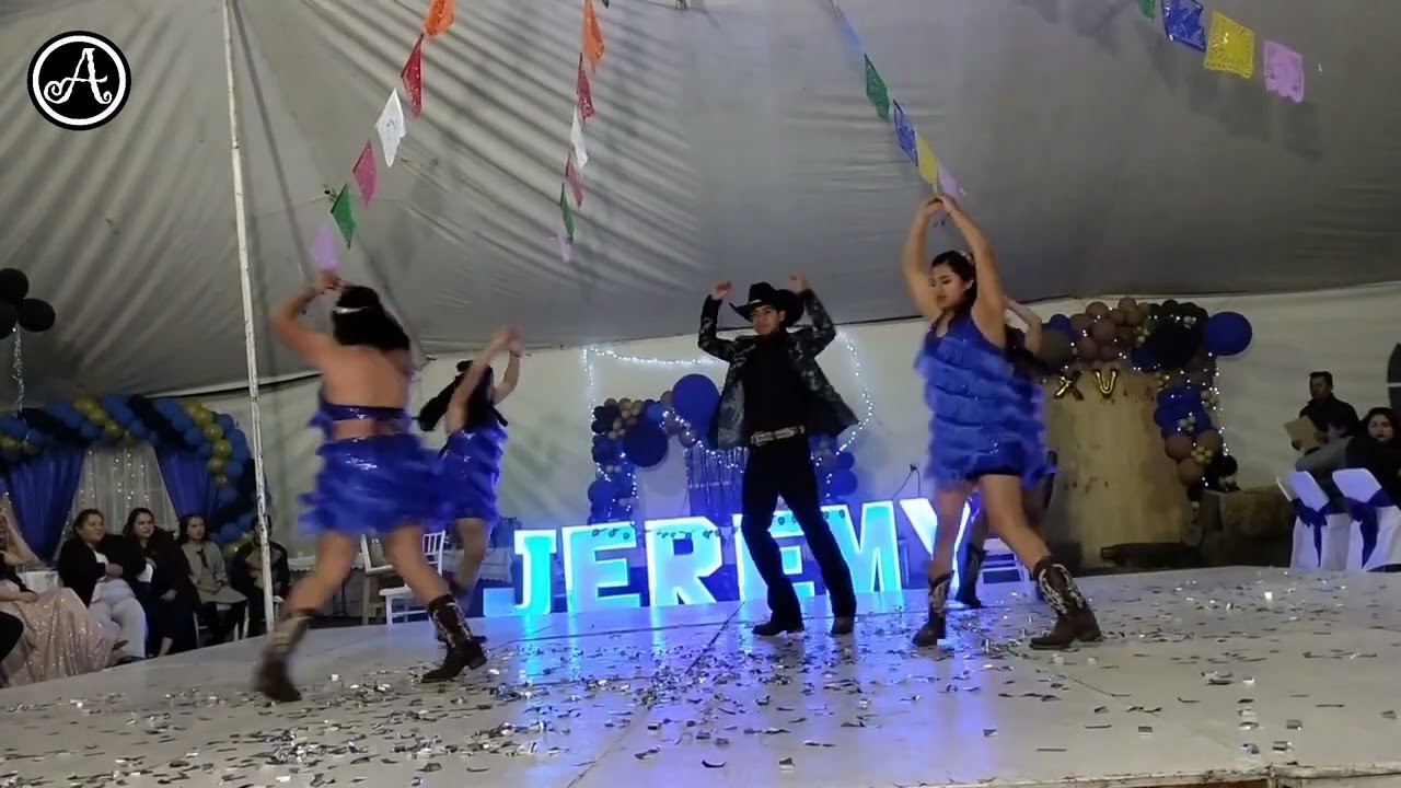 Vals de XV años|Tal como eres Gerardo Ortiz|los hombres también bailamos | en Centro Alegrice