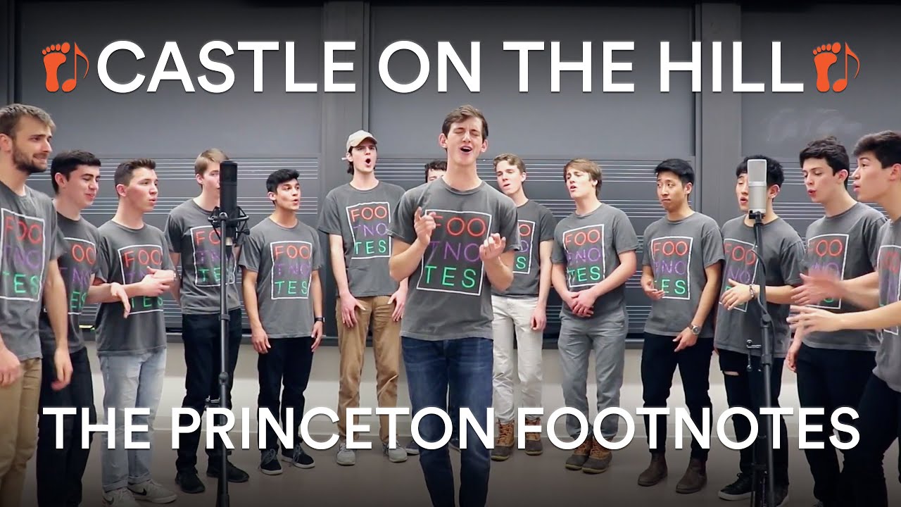 Castle on the Hill (Live) - The Princeton Footnotes (Ed Sheeran Cover)