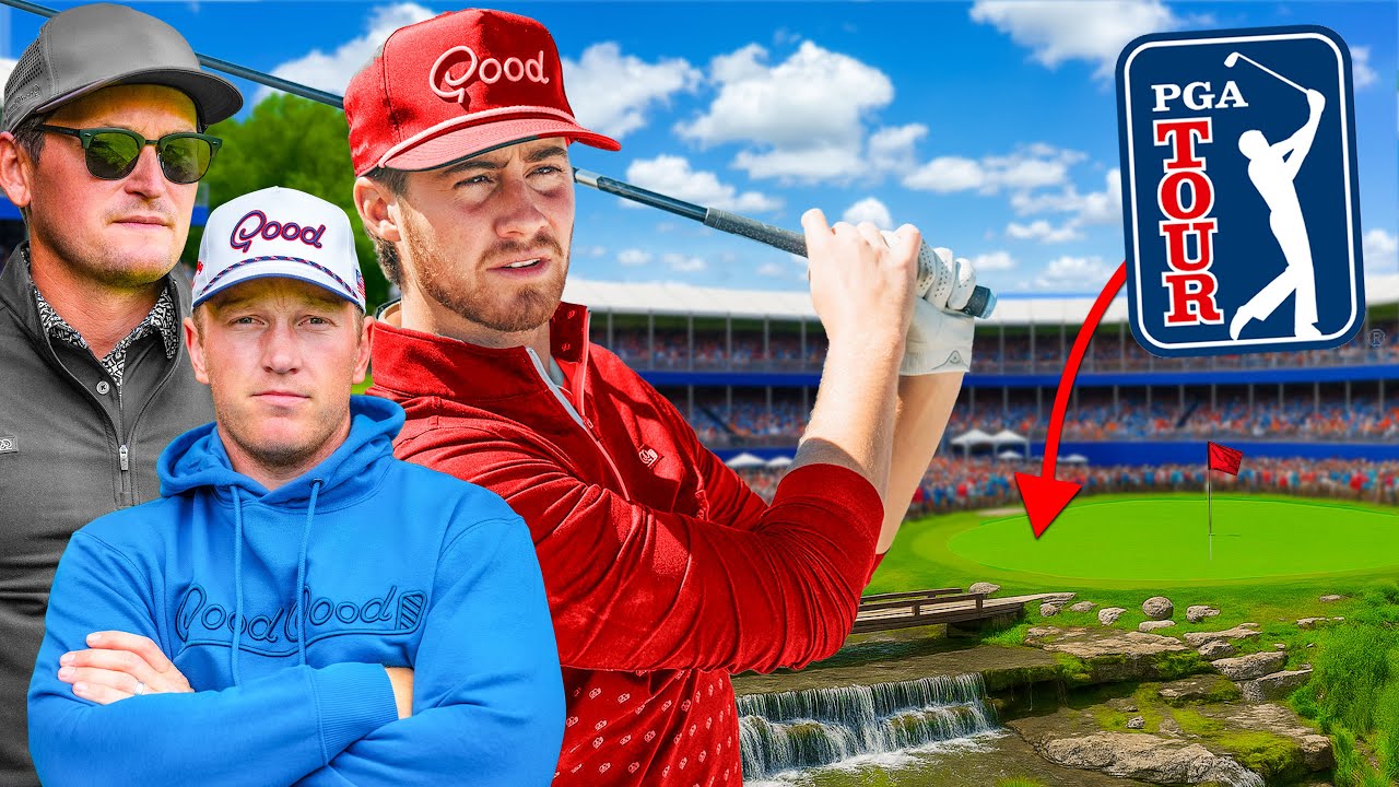We Played our PGA Tour Course