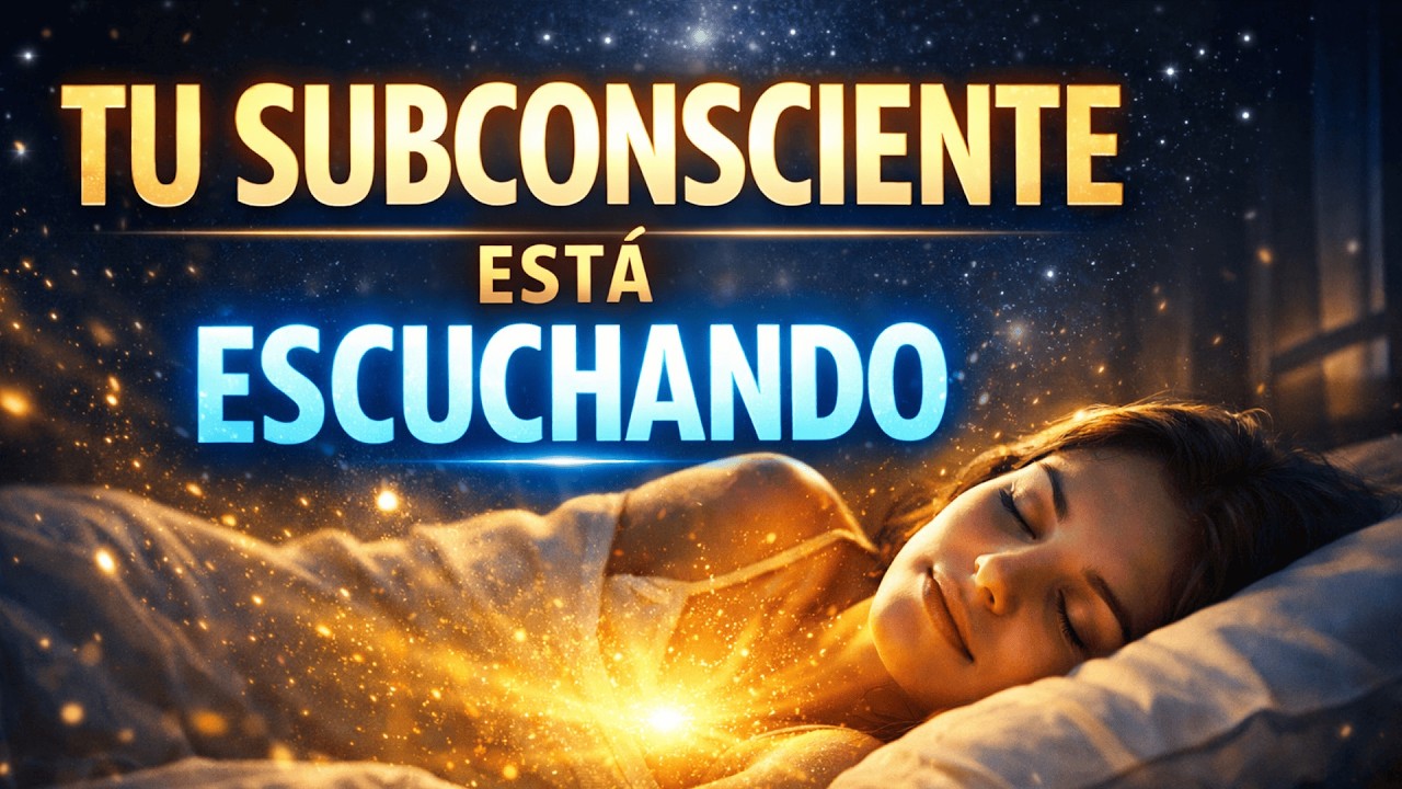 Meditación para Convertirte en un Imán de Cosas Buenas | Reprogramación Profunda para Dormir