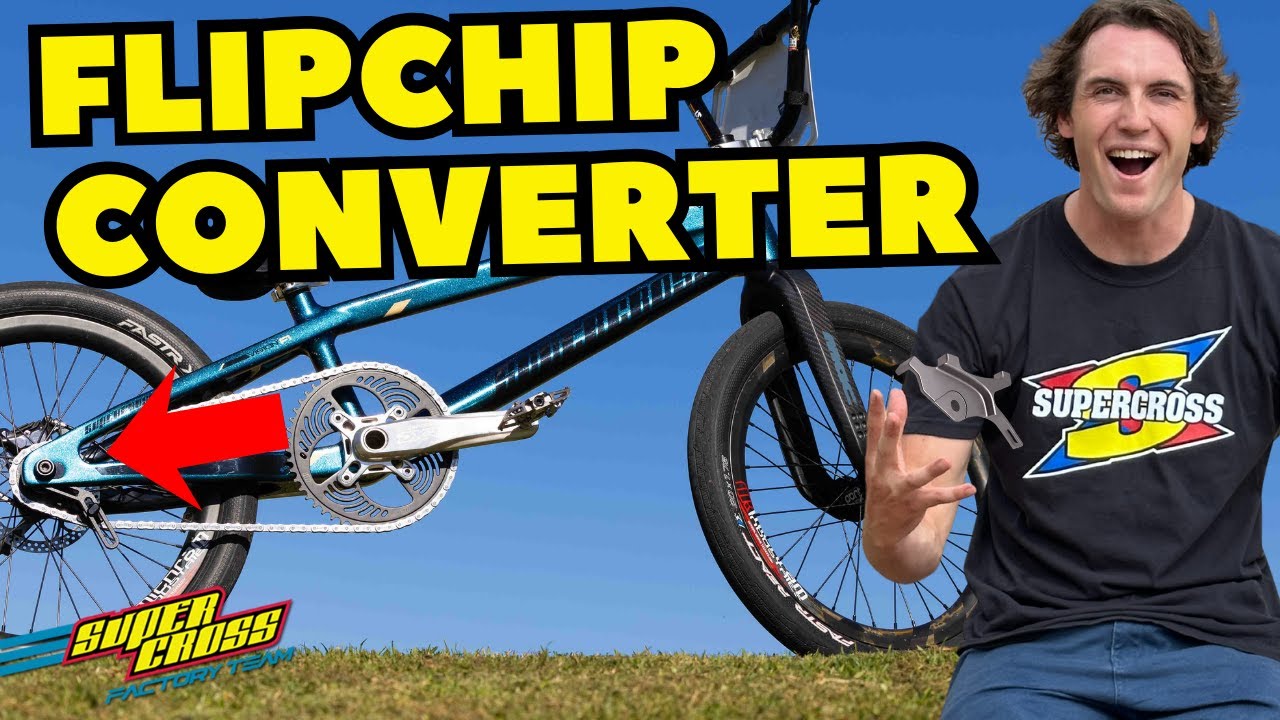 The NEW Vision F1 Flip Chip Converter! | BMX Racing