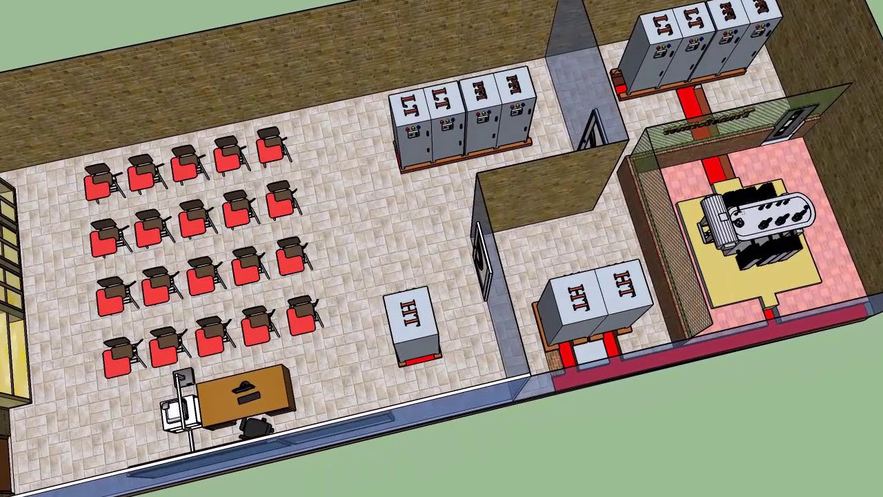 Substation Training Center Plan