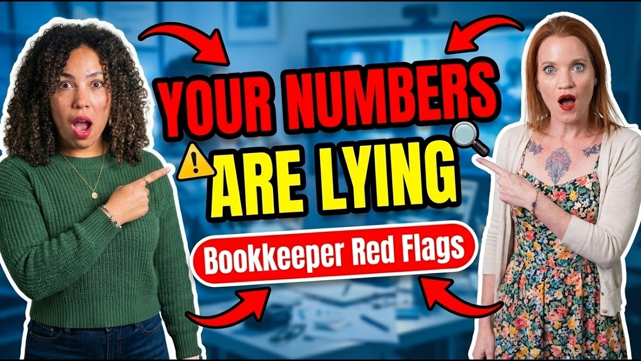 EP26 - Understanding Your Financials What to Look For & What to Ask Your Bookkeeper