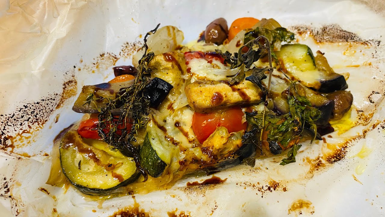 Verdure in cartoccio.Saporite gustose velocissime da preparare. Un’ottimo antipasto o contorno