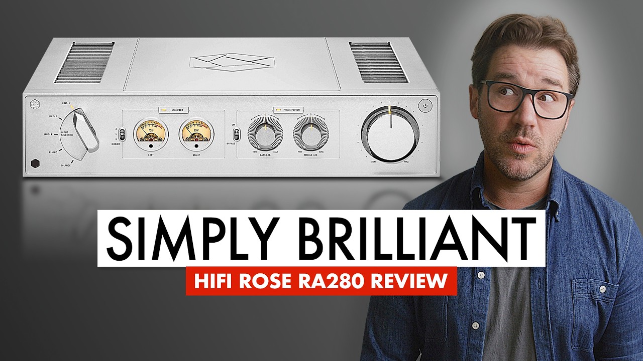 Wzmacniacz HiFi Rose w bardziej przystępnej cenie! Recenzja wzmacniacza HiFi Rose RA280