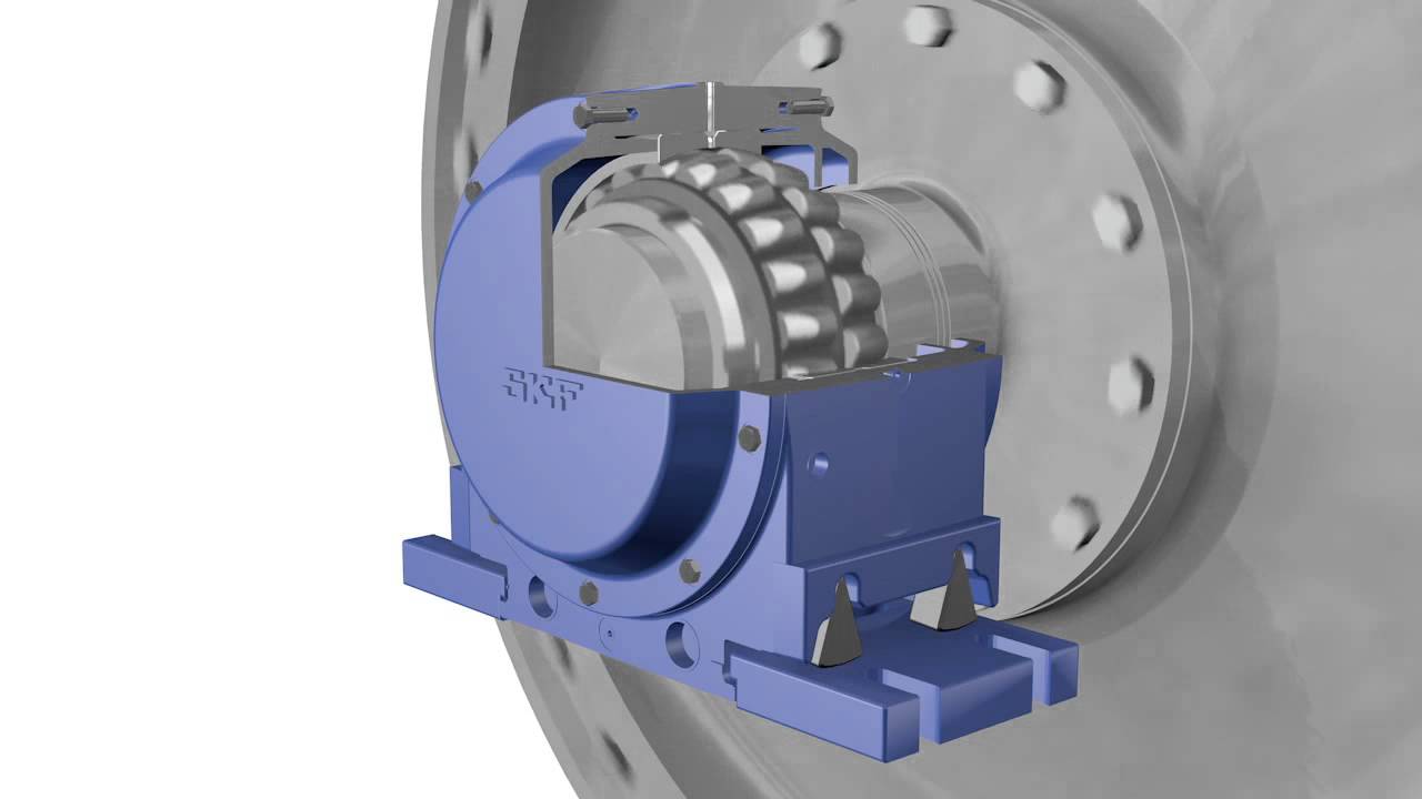 Drying cylinder bearing arrangements