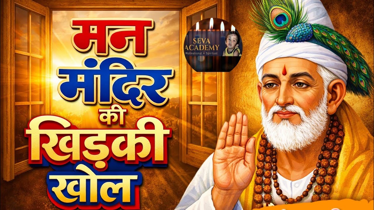 मन मंदिर की खिड़की खोल|माया का दरीया गहरा|(@PRAMODBHALAVI-p7i )