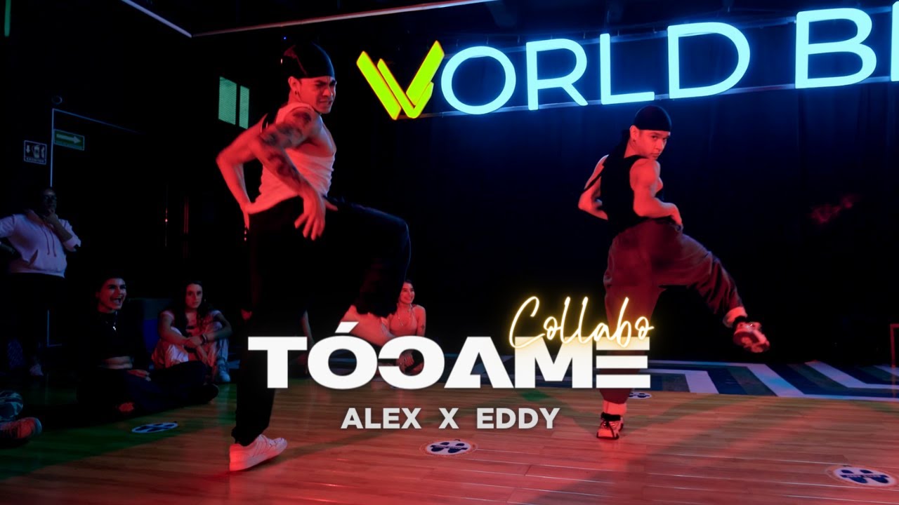 Tocame - Mariah Angeliq y &Ntilde;engo 'Flow |  Coreograf&iacute;a Alex Alejandre & Eddy Rojas #mbm
