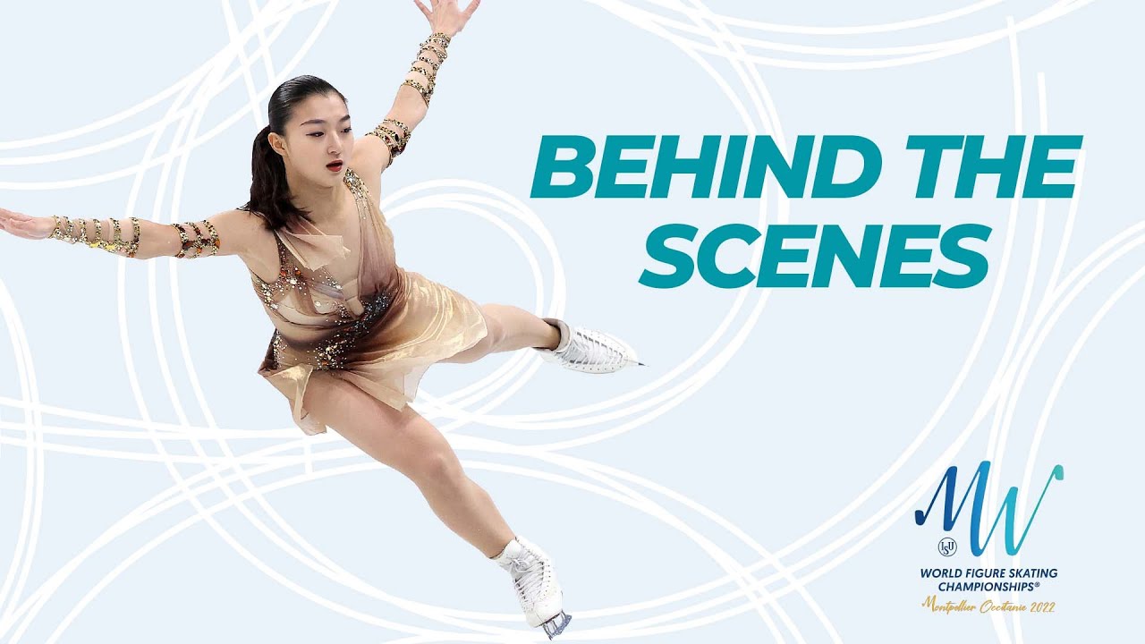 Big smiles on the last practice day | Behind the scenes | Montpellier 2022 | #WorldFigure