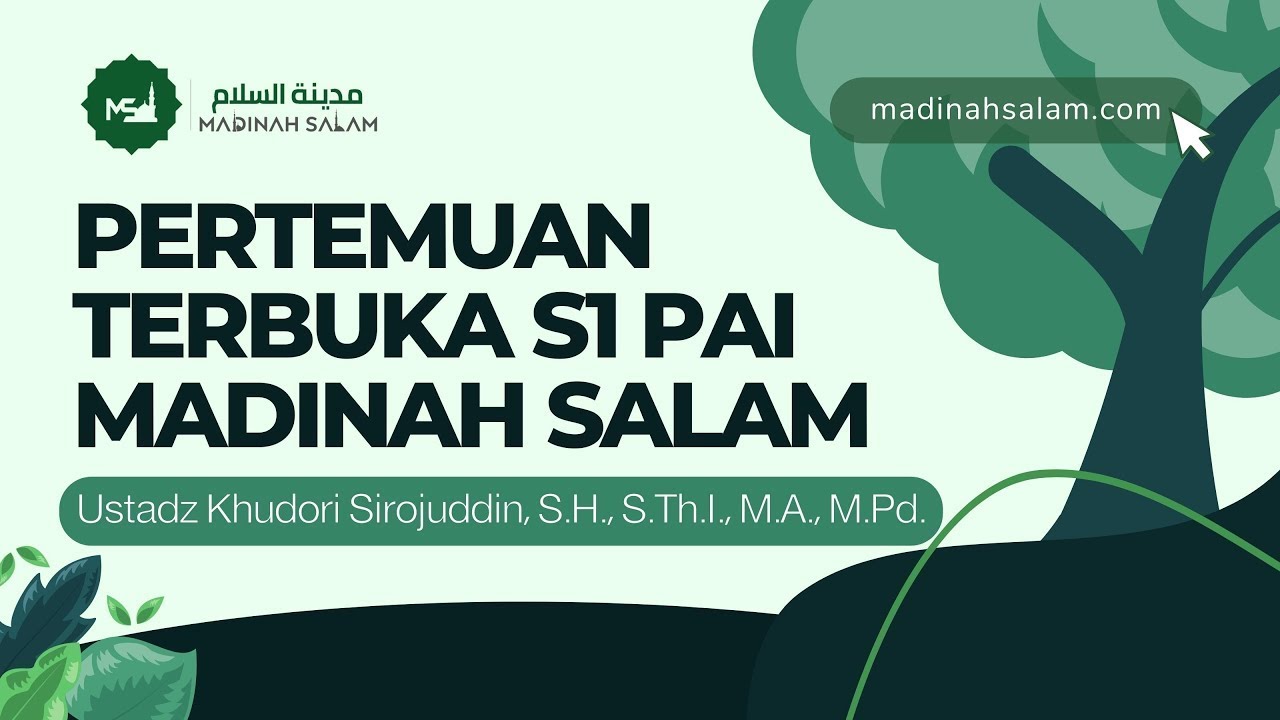 Pembukaan PAI Resmi Madinah Salam ( 3 )