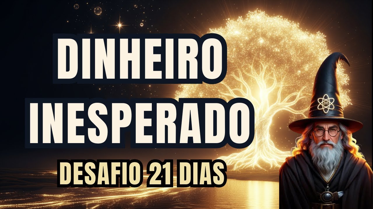 OUÇA POR 21 DIAS: A Frequência de 888Hz que Atrai DINHEIRO INESPERADO e Abundância (Desbloqueio)