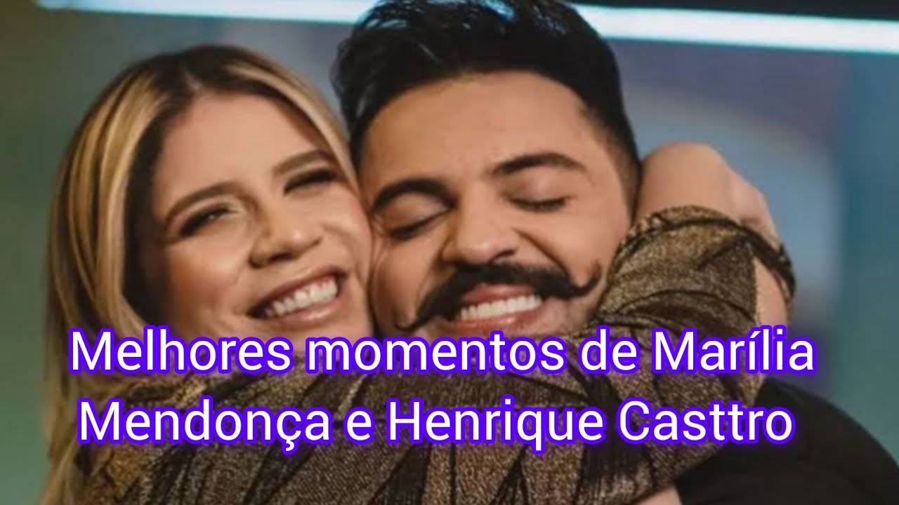 Melhores Momentos de Marília Mendonça e Henrique Casttro.