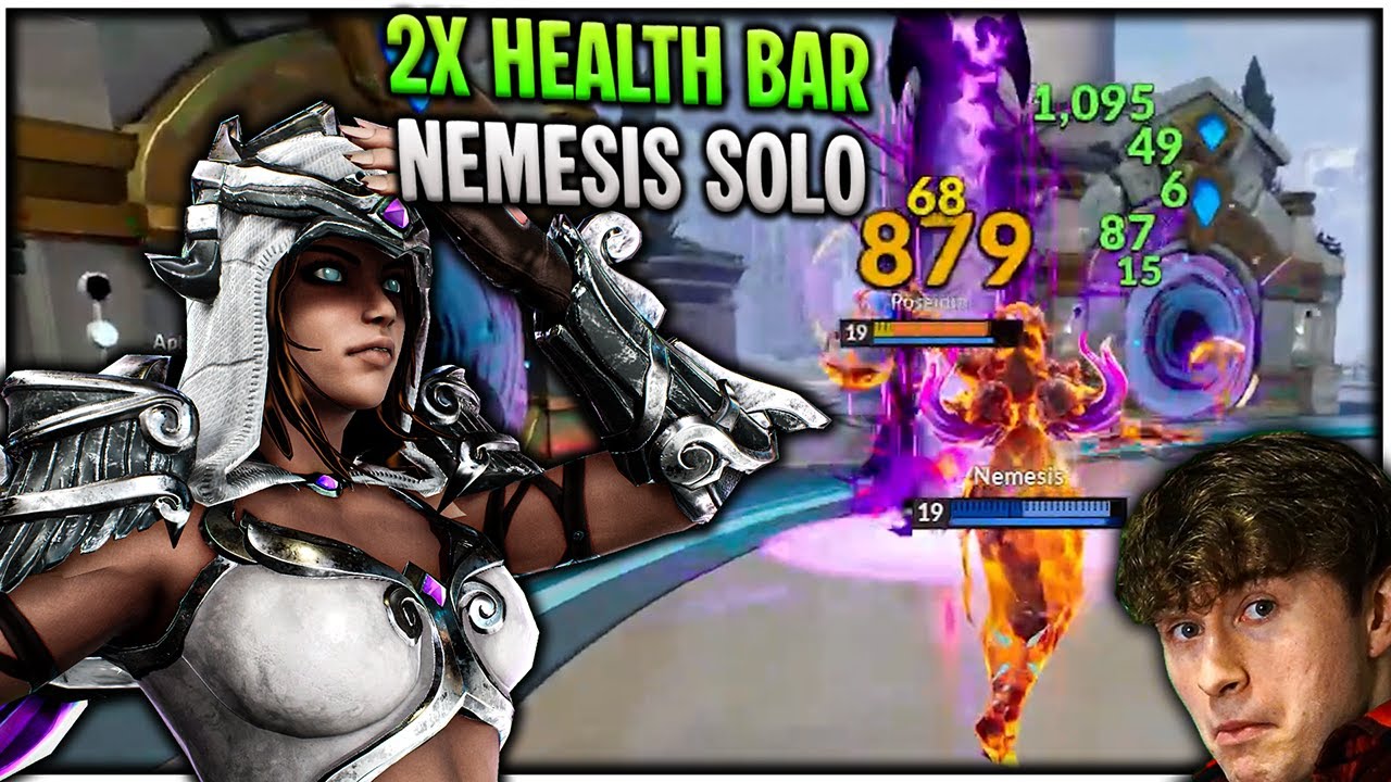 THIS IS WHY TANK NEMESIS ASPECT IS TOP 5 SOLO!