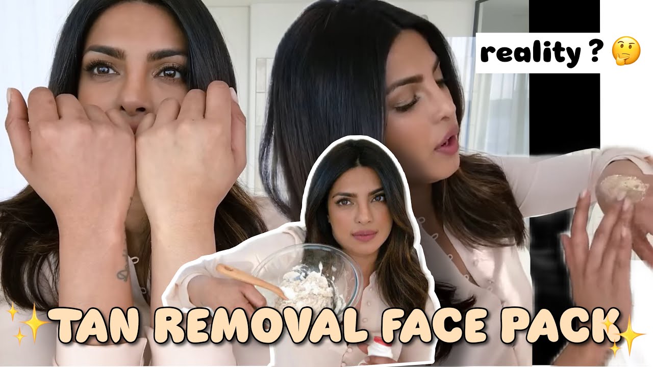 Priyanka Chopra’s Viral Body scrub reality check!✔️✨