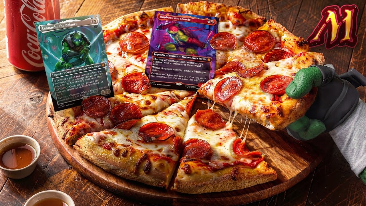 TMNT Precon Time!
