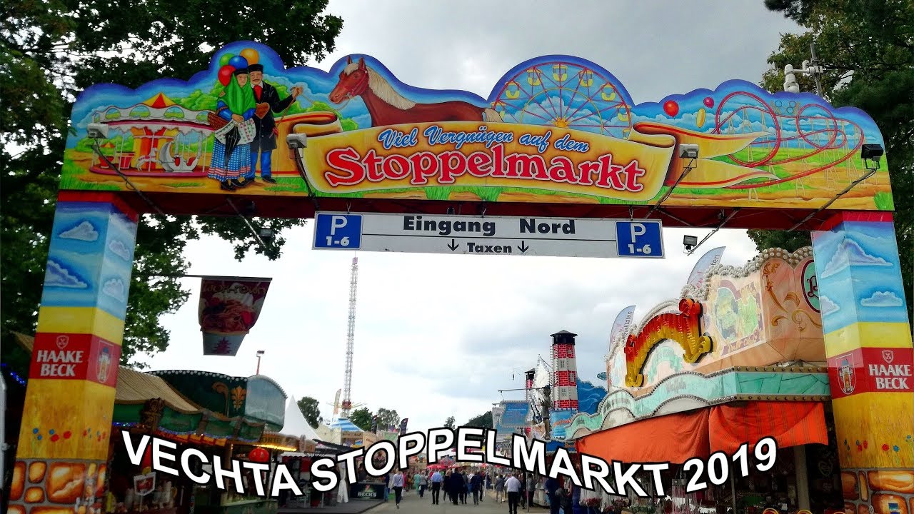 VECHTA STOPPELMARKT 2019 SCHÜTZENFEST KIRMES RUNDGANG KERMIS 2019 KIRMES TESTER FUNFAIR