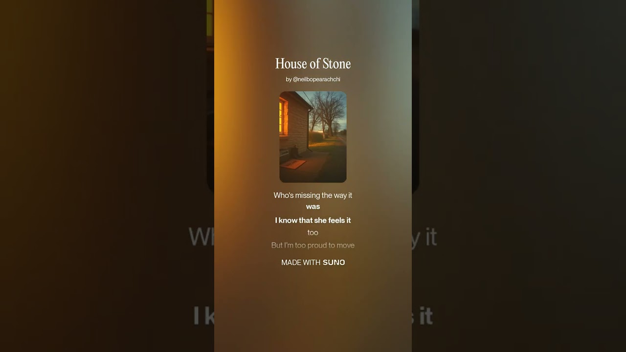 House of Stone