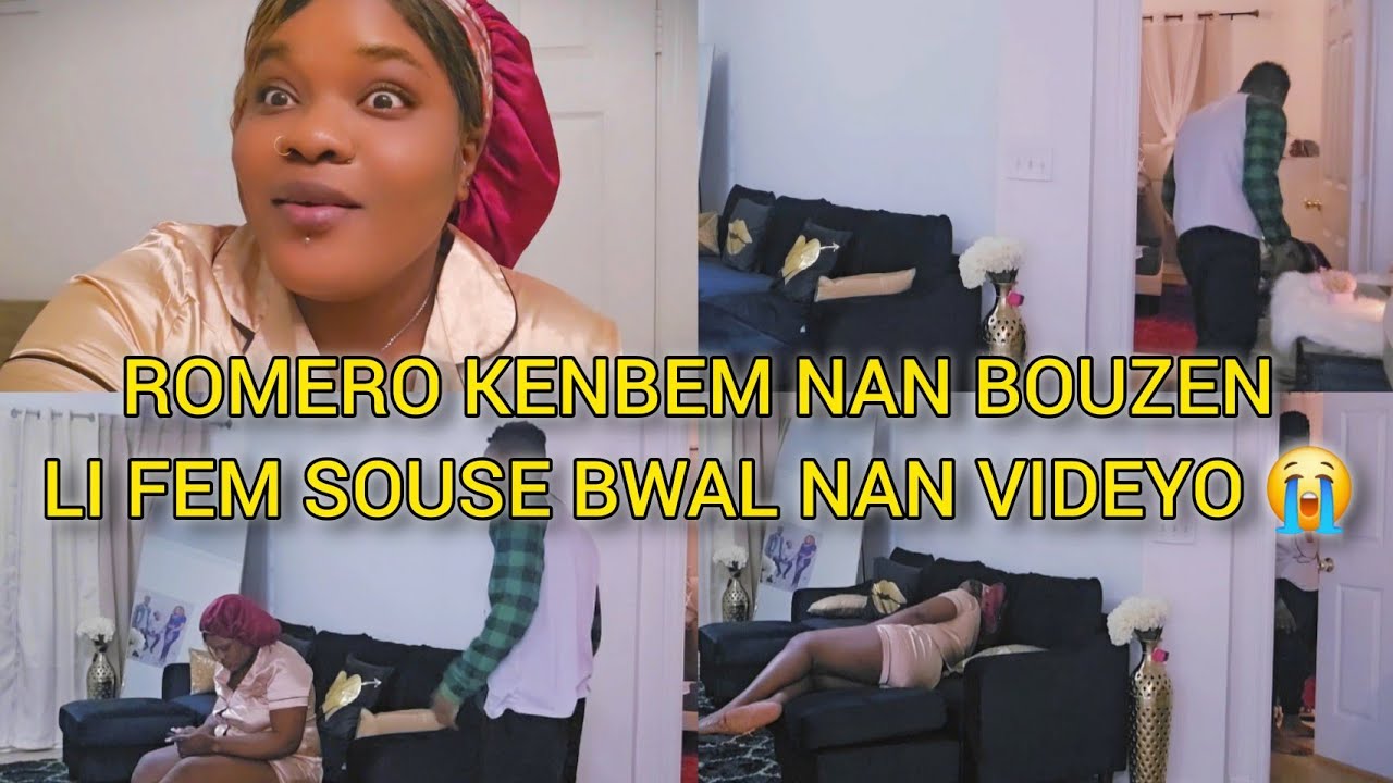 Mwen fè bwa kale sou Romero, misye manke bat mw msezi wi😳,mwen manyen torom prank