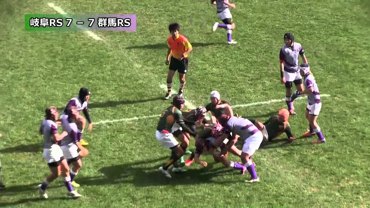 2015-2016群馬選抜 全国大会 vs岐阜県ｽｸｰﾙ選抜 前半