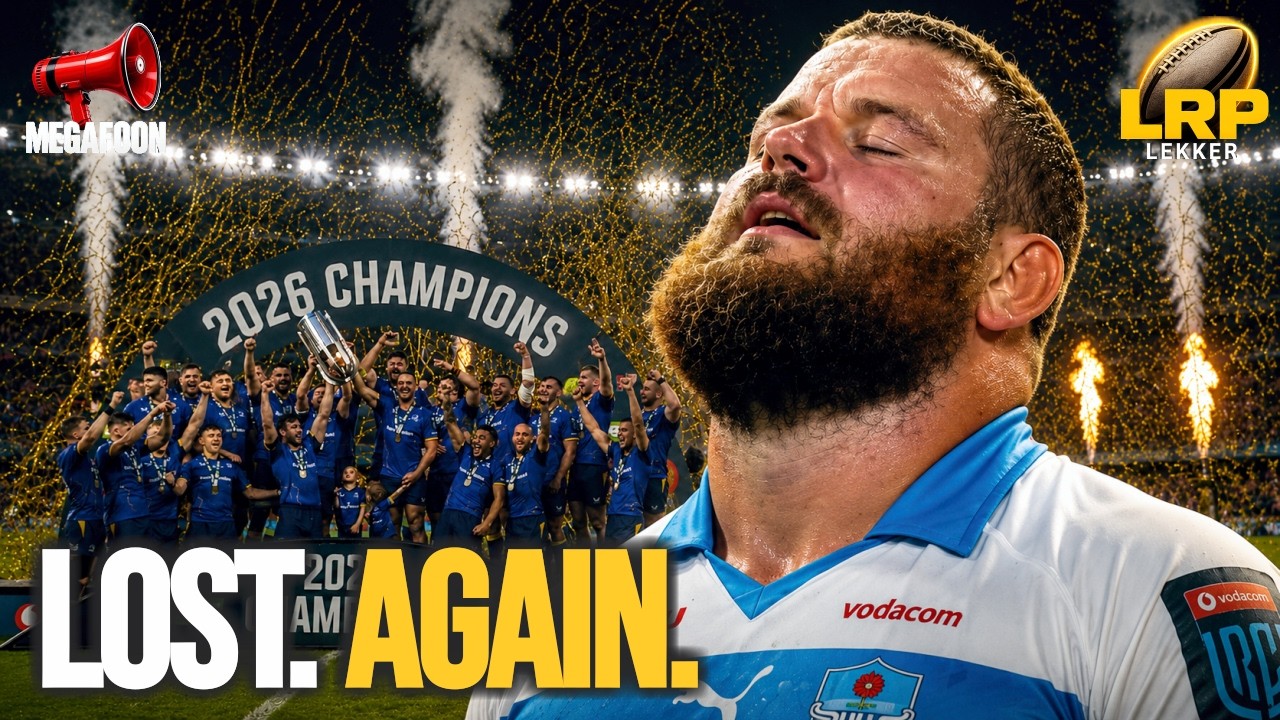 Four URC finals. Four losses. What being on the Bulls' bench showed Harry Jones | Lekker Rugby Pod