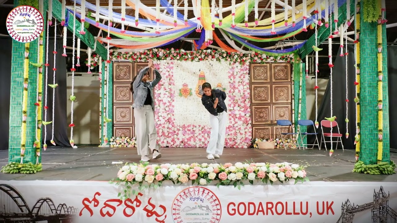 UK Godarolla Sankranthi 2026 Performance 15 Chiru Medley