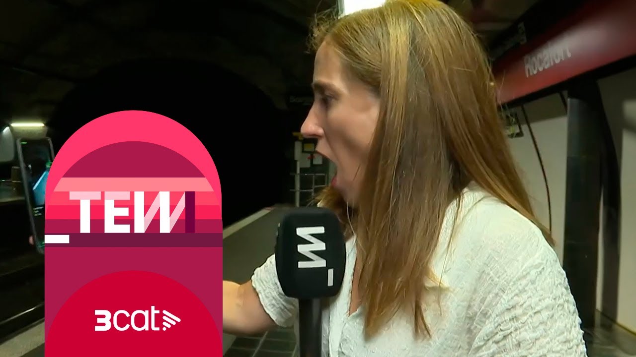 Hi ha presències estranyes deambulant per l'estació de metro de Rocafort? - Tot es mou