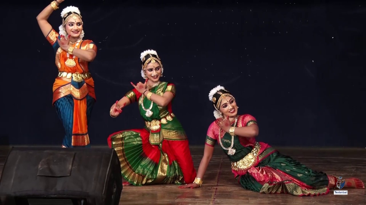 Bharatanatyam Mangalam by Akhila, Anjita and  Anjana