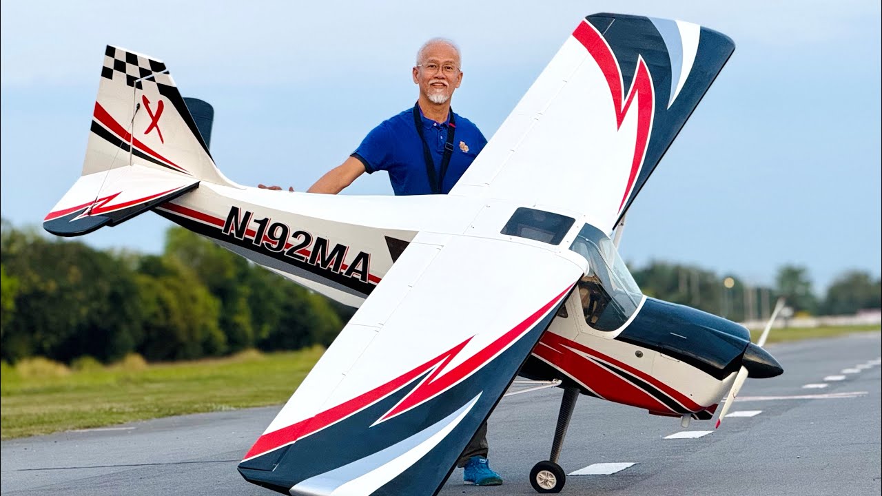 Happy new year 2026 Decathlon 150” Pilot-RC￼