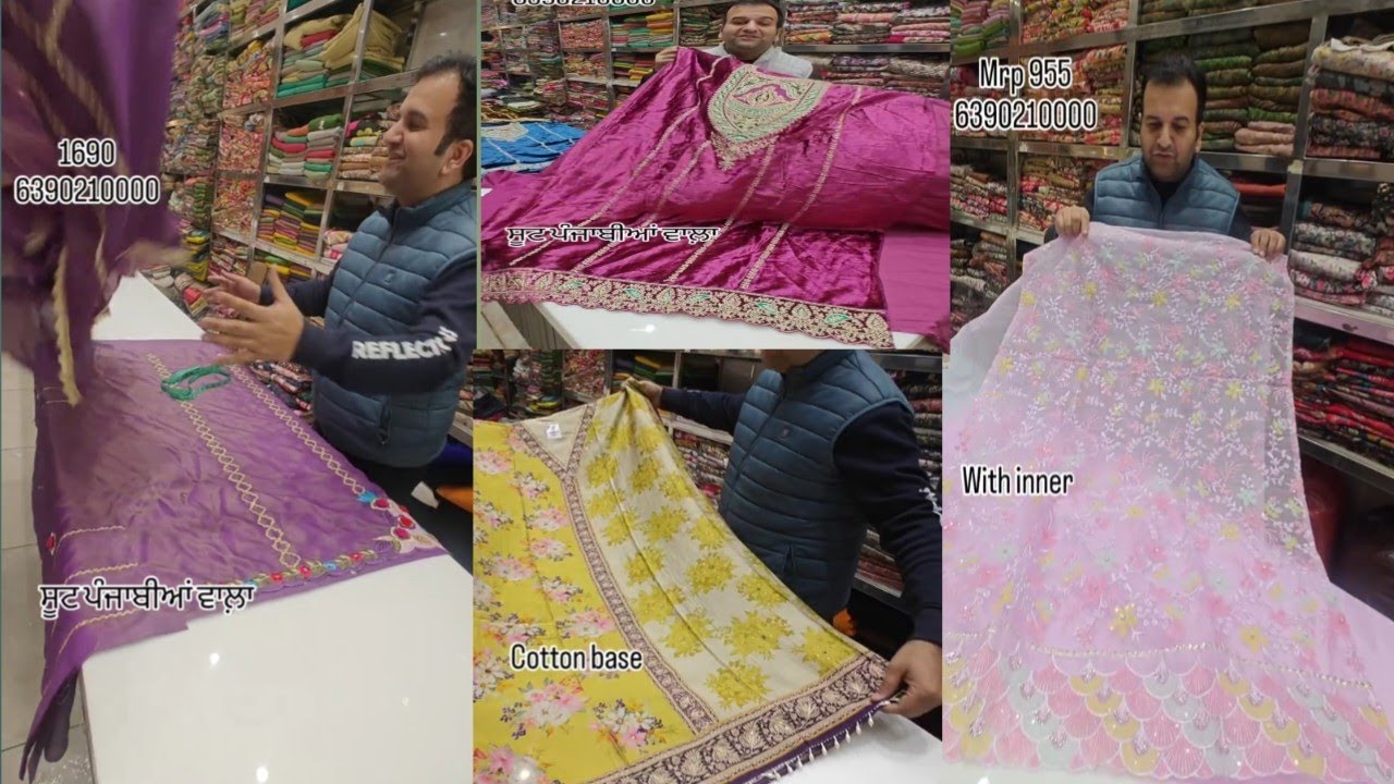 Sohne sohne partywear suits🔥।।Gori di hatti Amritsar।।