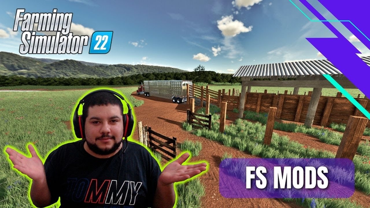 O curral mais aguardado, chegou, 2 mods BR | FARMING SIMULATOR 22