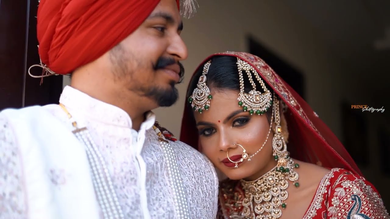 LATEST WEDDING HIGHLIGHT 2025 JASKARAN & JASPREET SHOOT BY PRINCE PHOTOGRAPHY 98722-30199