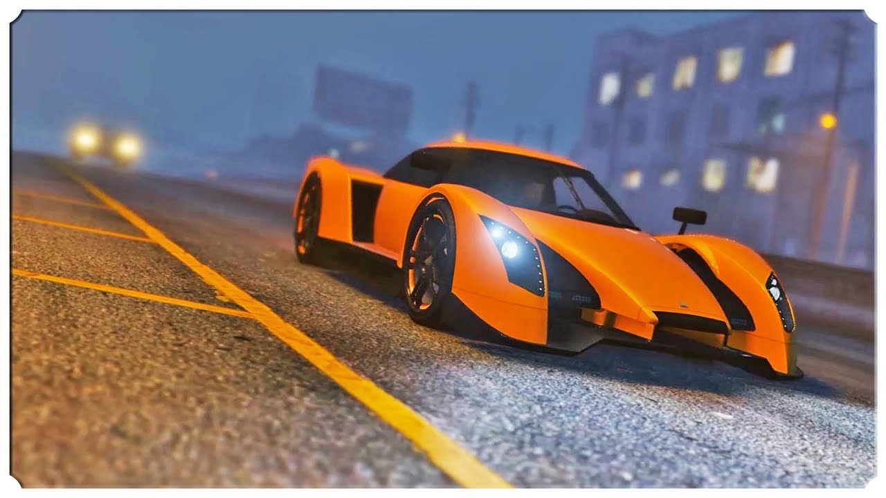 GTA ONLINE - AUTARCH TUNING