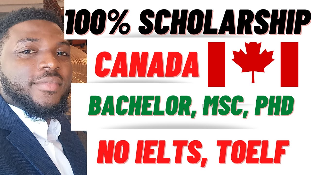 FULLY FUNDED SCHOLARSHIP IN CANADA - FULL TUITION & LIVING EXPENSES!
