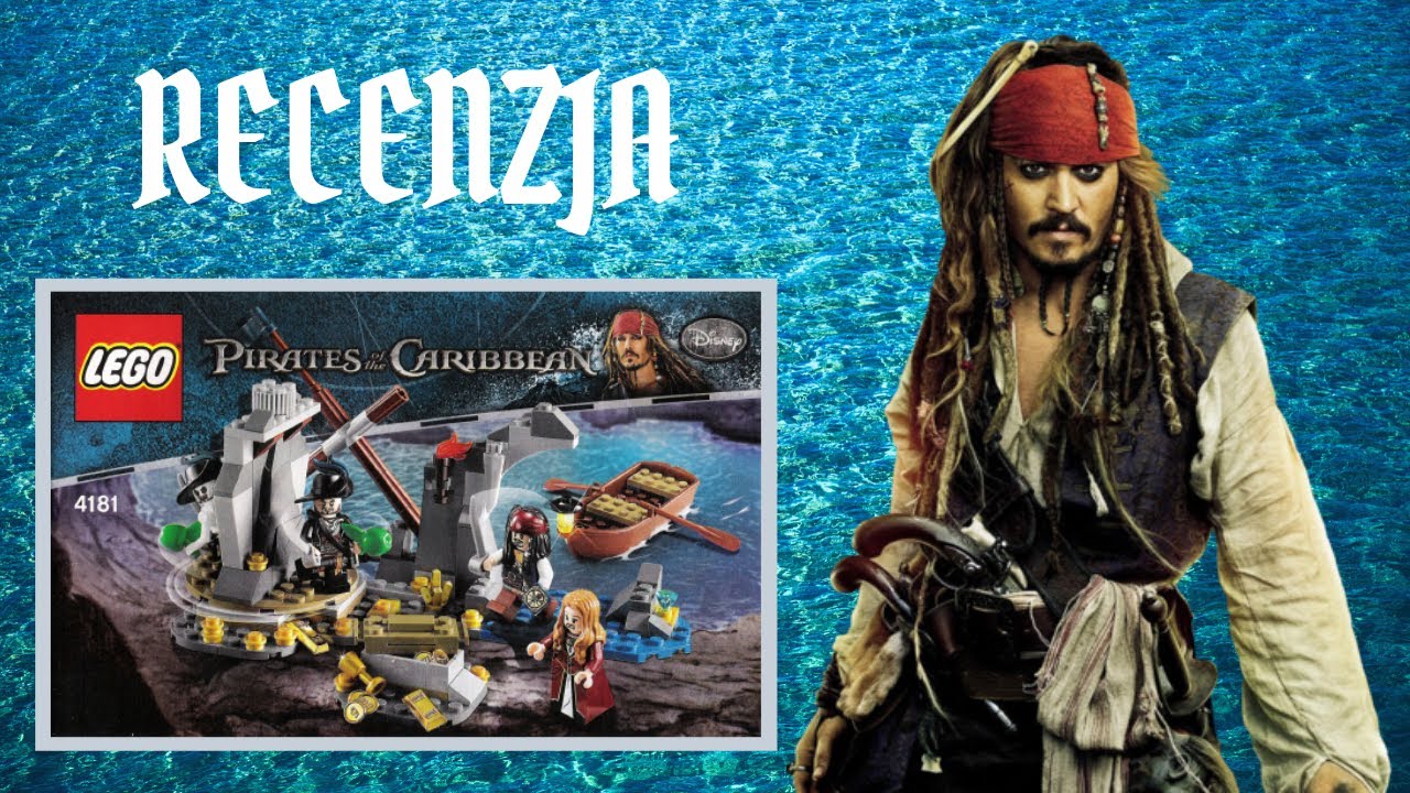 Recenzja LEGO Piraci z Karaibów - Isla de Muerta (4181)