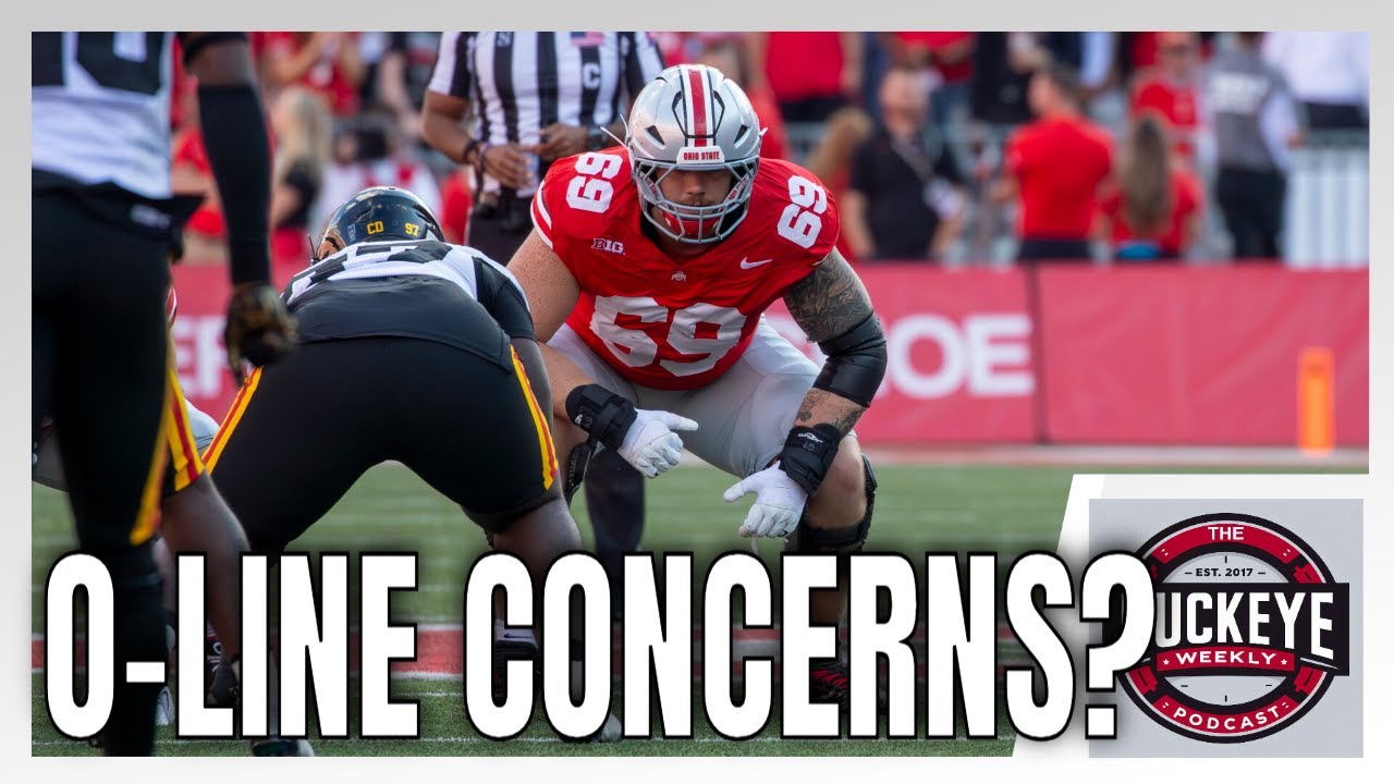 Three Concerns On The Ohio State Offensive Line As Spring Approaches
