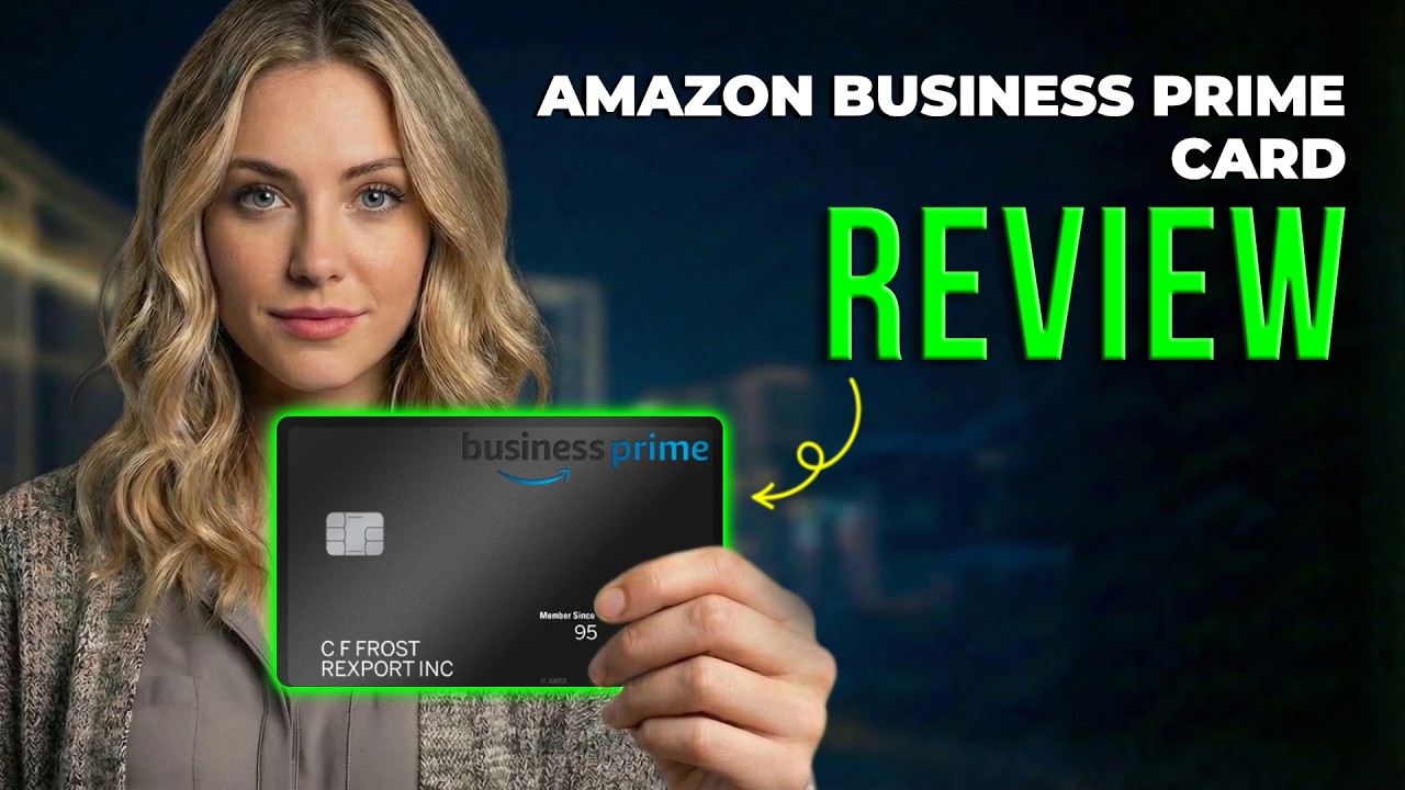 Amazon Business Prime Credit Card Review 2026 | 5% Rewards, Business Benefits & Fees Explained