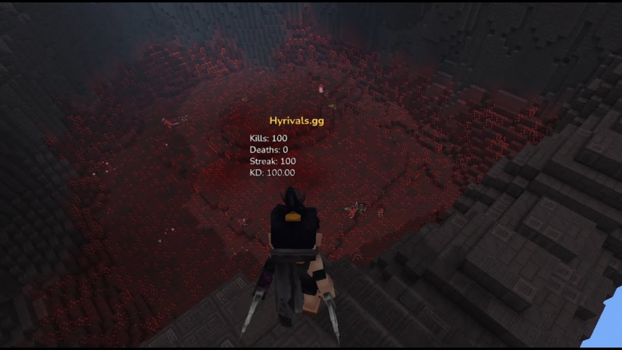 Hyrivals 100 Killstreak