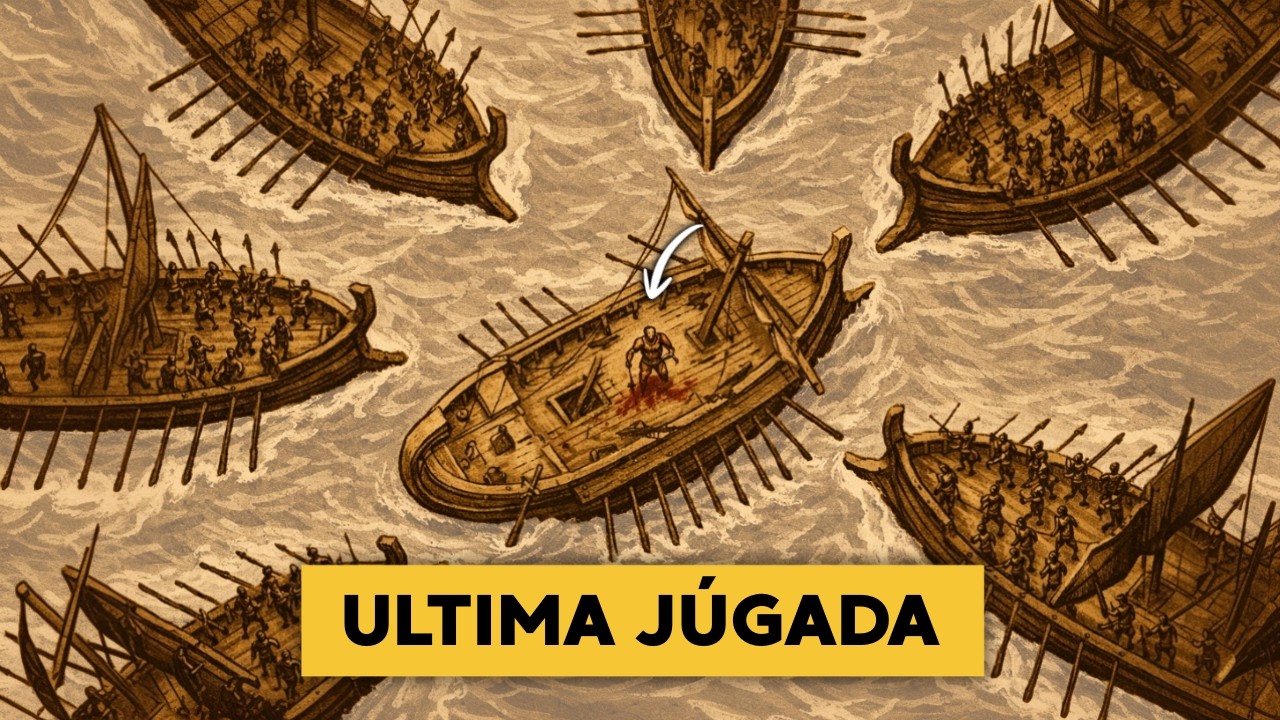 El Día que Julio César Aceptó MORIR… y Ganó | Los PIRATAS Cilicios | PARTE 2